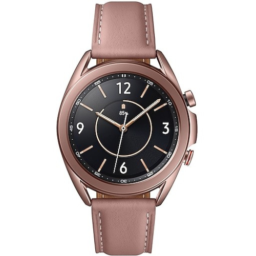 Samsung SM-R855F Galaxy Watch3 Smartwatch Bundle incl. Band stainless steel 41mm 4G mystic bronze DE
