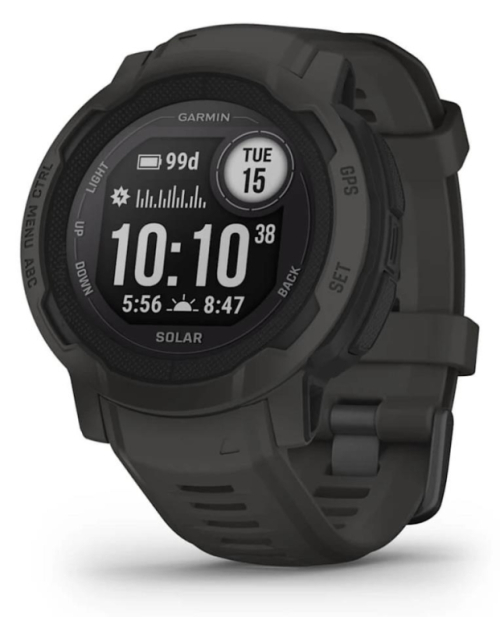 SMARTWATCH INSTINCT 2 SOLAR/GRAPHITE 010-02627-00 GARMIN