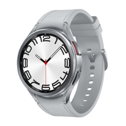 Samsung Watch6 Classic, 47 mm, LTE, hõbedane - Nutikell / SM-R965FZSAEUE
