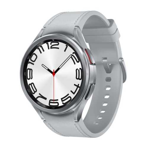 Samsung Watch6 Classic, 47 mm, LTE, hõbedane - Nutikell / SM-R965FZSAEUE