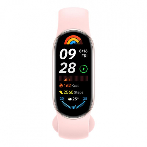 Xiaomi Smart Band 9, roosa - Nutikell / BHR8345GL