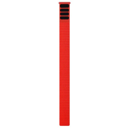 Garmin UltraFit-Armband 26mm Nylon Flammenrot