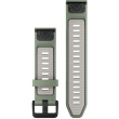 Garmin Ersatzarmband QuickFit 20mm Silikon Weidengrn/grau