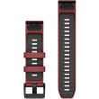 Garmin Ersatzarmband QuickFit 22mm Silikon Marsala/Graphit