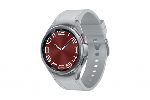 Samsung Galaxy Watch6 Classic 43 mm Digital Touchscreen 4G Silver