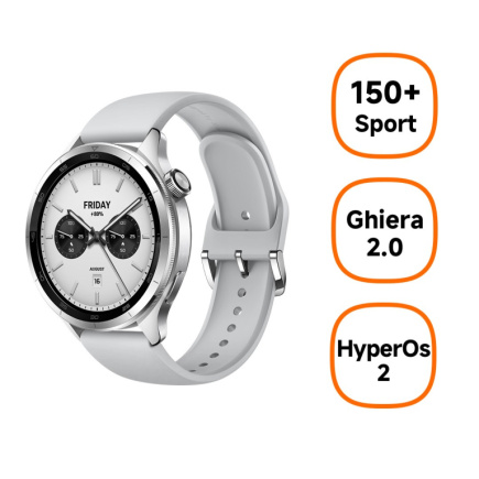 Smartwatch Xiaomi Watch S4 Silver
