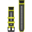 Garmin Ersatzarmband QuickFit 22mm Silikon Amp Yellow/Graphit