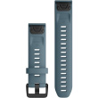 Garmin Ersatzarmband QuickFit20 Silikon Blau/Schiefergrau