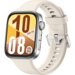 Huawei Watch Fit 4 (Seiya-B19F) Valge Fluoroelastomer Strap