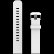 CANYON Lollypop SW-63, Smart watch, 1.3inches IPS full touch screen, Round watch, IP68 waterproof, multi-sport mode, BT5.0, compatibility with iOS and android, Silver white, Host: 25.2*42.5*10.7mm, Strap: 20*250mm, 45g