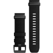 Garmin Ersatzarmband QuickFit 26mm Nylon Schwarz Edelstahl