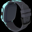 CANYON Sandy KW-34, Kids smartwatch, 1.44 inch colorful screen,  GPS function, Nano SIM card, 32+32MB, GSM(850/900/1800/1900MHz), 400mAh battery, compatibility with iOS and android, Blue, host: 52.9*40.3*14.8mm, strap: 230*20mm, 42g
