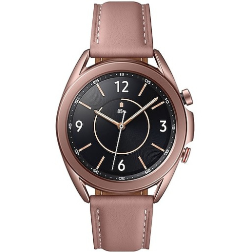 Samsung SM-R855F Galaxy Watch3 Smartwatch Bundle incl. Band stainless steel 41mm 4G mystic bronze DE