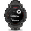 Garmin Instinct E (45mm) kohle/schwarz