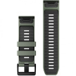 Garmin Ersatzarmband QuickFit 26mm Silikon Weidengrn/Graphit