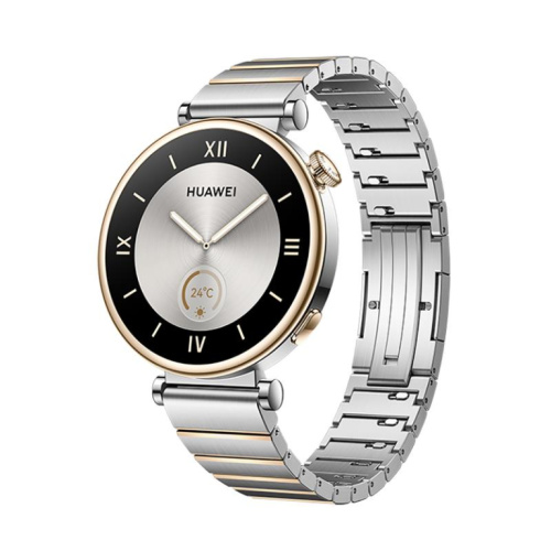 Huawei Watch GT 4, 41 mm, roostevaba teras - Nutikell / 55020BHY