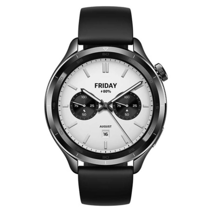 Xiaomi Watch S4, must - Nutikell / BHR9195GL