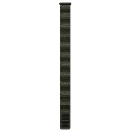 Garmin UltraFit-Armband 22mm Nylon Moosgrn