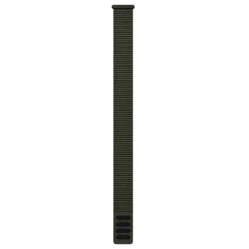 Garmin UltraFit-Armband 22mm Nylon Moosgrn