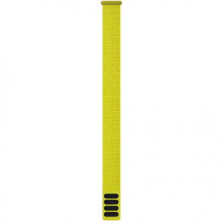 Garmin Ultrafit-Armband QuickFit 22mm Nylon Amp Yellow
