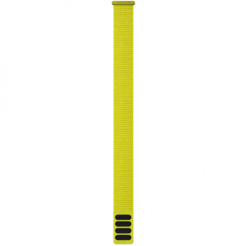 Garmin Ultrafit-Armband QuickFit 22mm Nylon Amp Yellow
