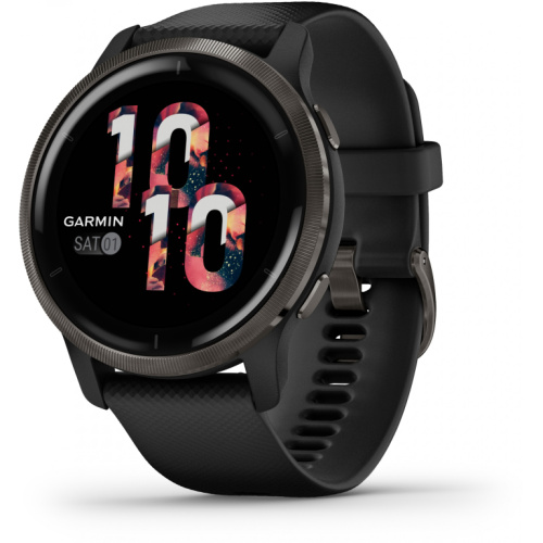 Garmin Venu 2 45mm Черный