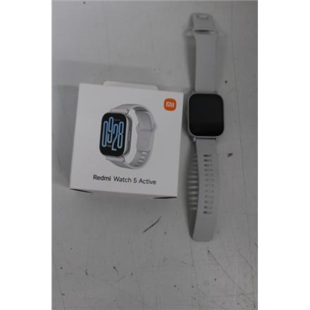Xiaomi Redmi Watch 5 Active | Smart watch | LCD | 2.0” | Waterproof | DEMO | Matte Silver