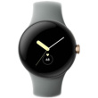 Google Pixel Watch champagne gold stainless steel 41mm 4G hazel active band