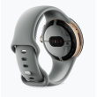 Google Pixel Watch champagne gold stainless steel 41mm 4G hazel active band