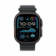 Apple Watch Ultra 2 GPS + Cellular 49 mm Black Titanium Case with Black Ocean Band