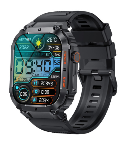 Denver SWC-191B smartwatch / sport watch 4.98 cm (1.96