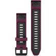 Garmin Ersatzarmband QuickFit 20mm Silikon Merlot/Graphit
