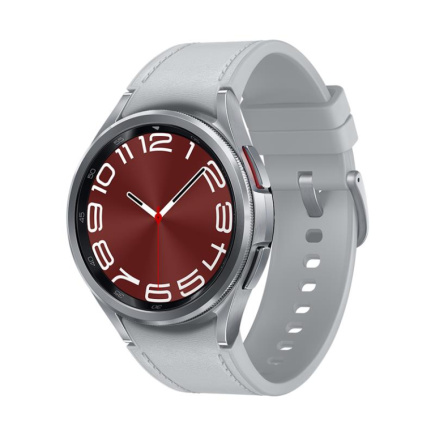 Samsung Watch6 Classic, 43 mm, BT, hõbedane - Nutikell / SM-R950NZSAEUE