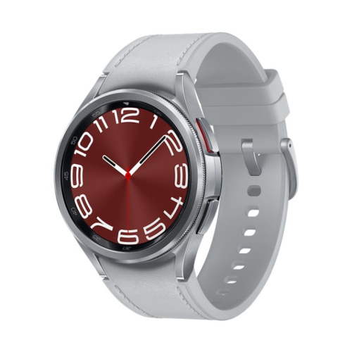 Samsung Watch6 Classic, 43 mm, BT, hõbedane - Nutikell / SM-R950NZSAEUE