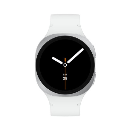 Samsung Galaxy Watch8, 40 mm, LTE, hõbedane - Nutikell / SM-L325FZSAEUE