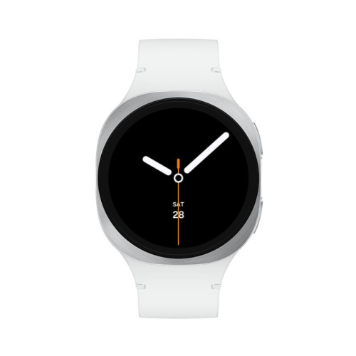 Samsung Galaxy Watch8, 40 mm, LTE, hõbedane - Nutikell / SM-L325FZSAEUE