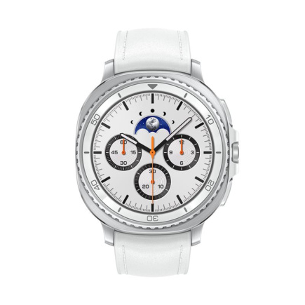 Samsung Watch8 Classic, 46 mm, LTE, valge - Nutikell / SM-L505FZWAEUE