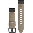 Garmin Ersatzarmband QuickFit20 Velourleder Grau/Grau