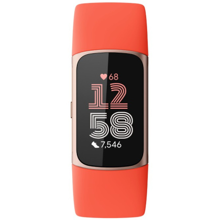 Fitbit Charge 6 orange