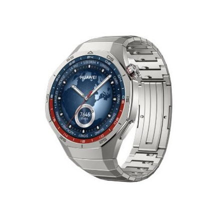 Huawei WATCH GT 5 Pro 46mm Vili-B29M | Smart watch | GPS (satellite) | AMOLED | 1.43 inches | Titanium 441692