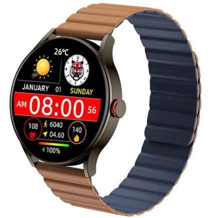 Imilab Smartwatch Imiki TG1 Braun Android iOS