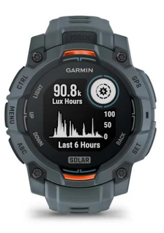 SMARTWATCH INSTINCT 3 SOLAR/TWILIGHT 010-02934-01 GARMIN