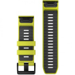 Garmin Ersatzarmband QuickFit 26mm Silikon Amp Yellow/Graphit