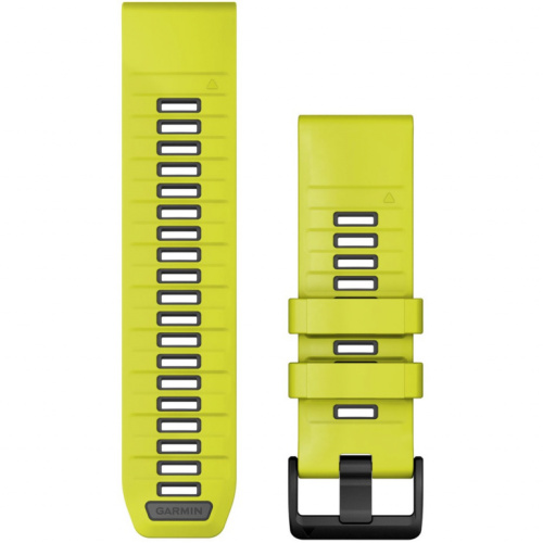 Garmin Ersatzarmband QuickFit 26mm Silikon Amp Yellow/Graphit