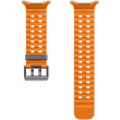 Samsung Marine Band fr Watch Ultra. Orange