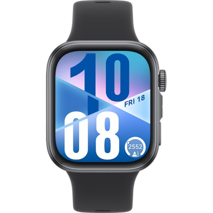 Huawei Watch Fit 4 (Seiya-B19F) Black Fluoroelastomer Strap