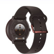 Polar Ignite 3 Titanium Leder- und Silikonarmband