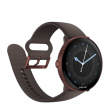 Polar Ignite 3 Titanium Leder- und Silikonarmband