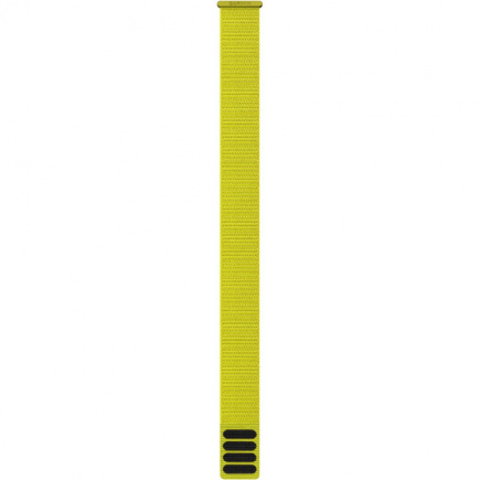 Garmin Ultrafit-Armband QuickFit 26mm Nylon Amp Yellow