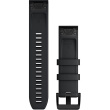 Garmin Ersatzarmband QuickFit 22mm - Silikon Schwarz/Schwarz